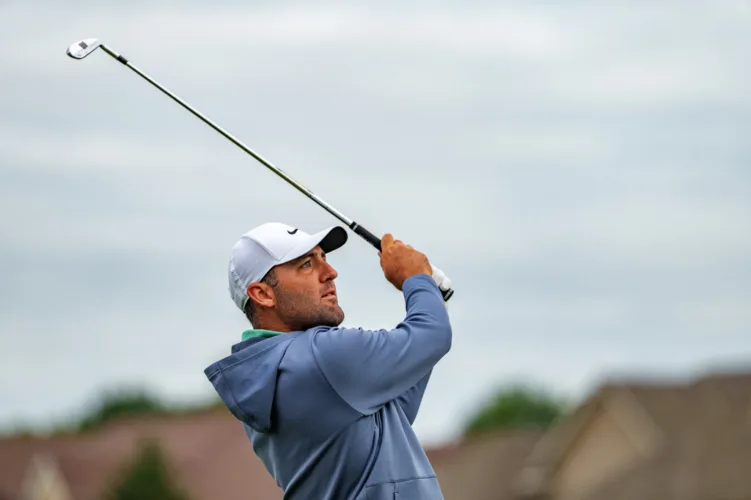 Scottie Scheffler seeks to stay sharp and savor the hospitality in his 3M Open debut